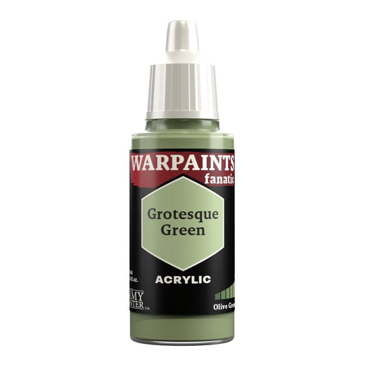 Warpaints Fanatic: Grotesque Green - Fog of Wargames - 