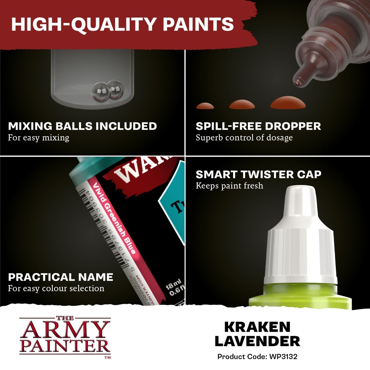 Warpaints Fanatic: Kraken Lavender - Fog of Wargames - 