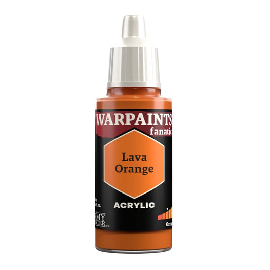 Warpaints Fanatic: Lava Orange - Fog of Wargames - 