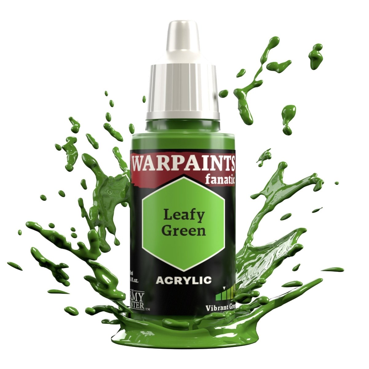Warpaints Fanatic: Leafy Green - Fog of Wargames - 