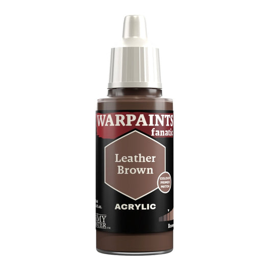 Warpaints Fanatic: Leather Brown - Fog of Wargames - 5713799307506