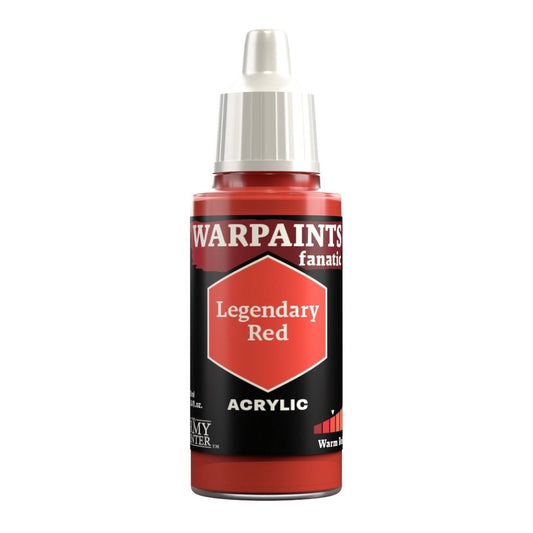 Warpaints Fanatic: Legendary Red - Fog of Wargames - 