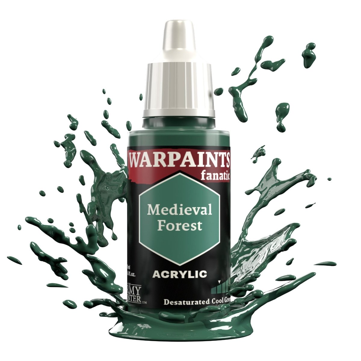 Warpaints Fanatic: Medieval Forest - Fog of Wargames - 