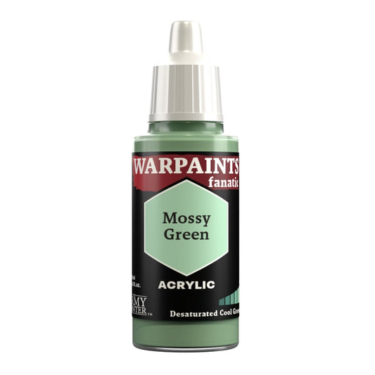 Warpaints Fanatic: Mossy Green - Fog of Wargames - 