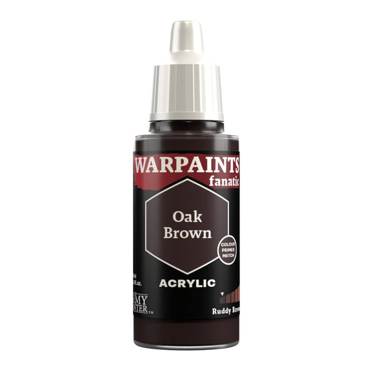 Warpaints Fanatic: Oak Brown - Fog of Wargames - 
