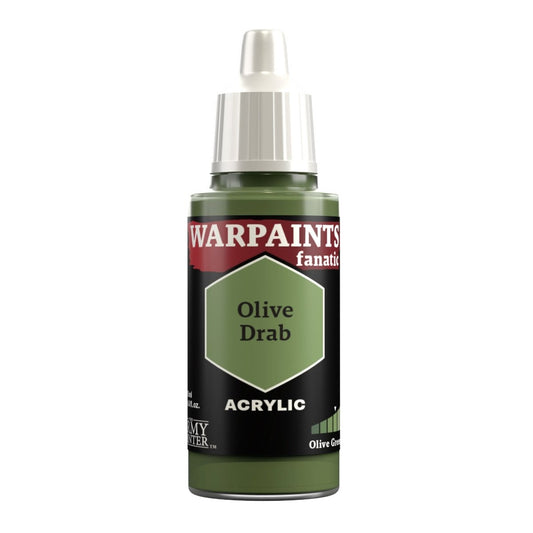 Warpaints Fanatic: Olive Drab - Fog of Wargames - 