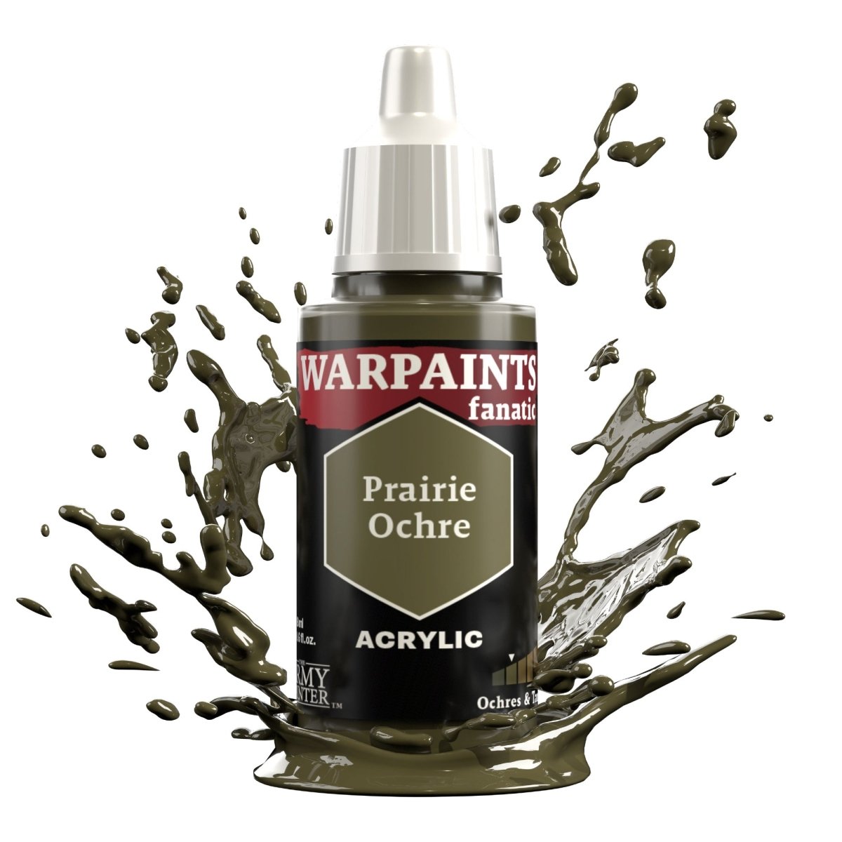 Warpaints Fanatic: Prairie Ochre - Fog of Wargames - 