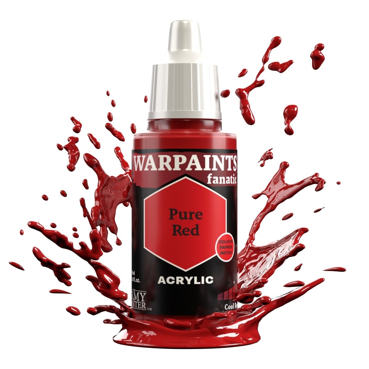 Warpaints Fanatic: Pure Red - Fog of Wargames - 5713799311800