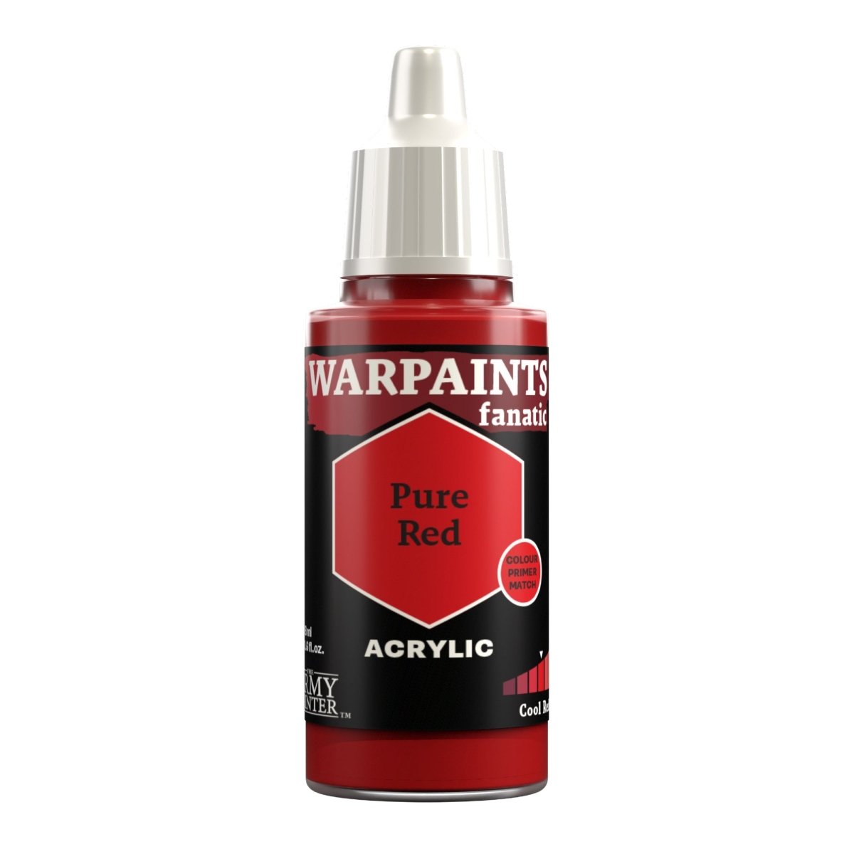 Warpaints Fanatic: Pure Red - Fog of Wargames - 5713799311800