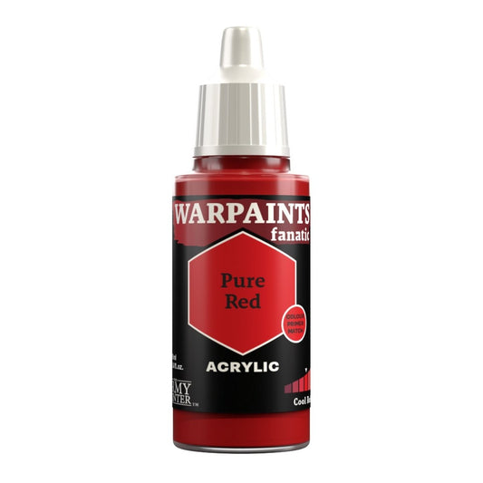 Warpaints Fanatic: Pure Red - Fog of Wargames - 5713799311800