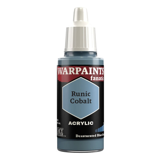 Warpaints Fanatic: Runic Cobalt - Fog of Wargames - 