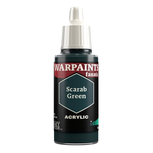 Warpaints Fanatic: Scarab Green - Fog of Wargames - 