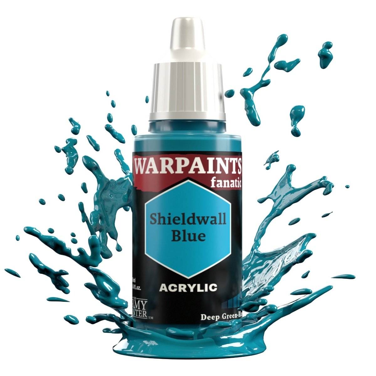 Warpaints Fanatic: Shieldwall Blue - Fog of Wargames - 