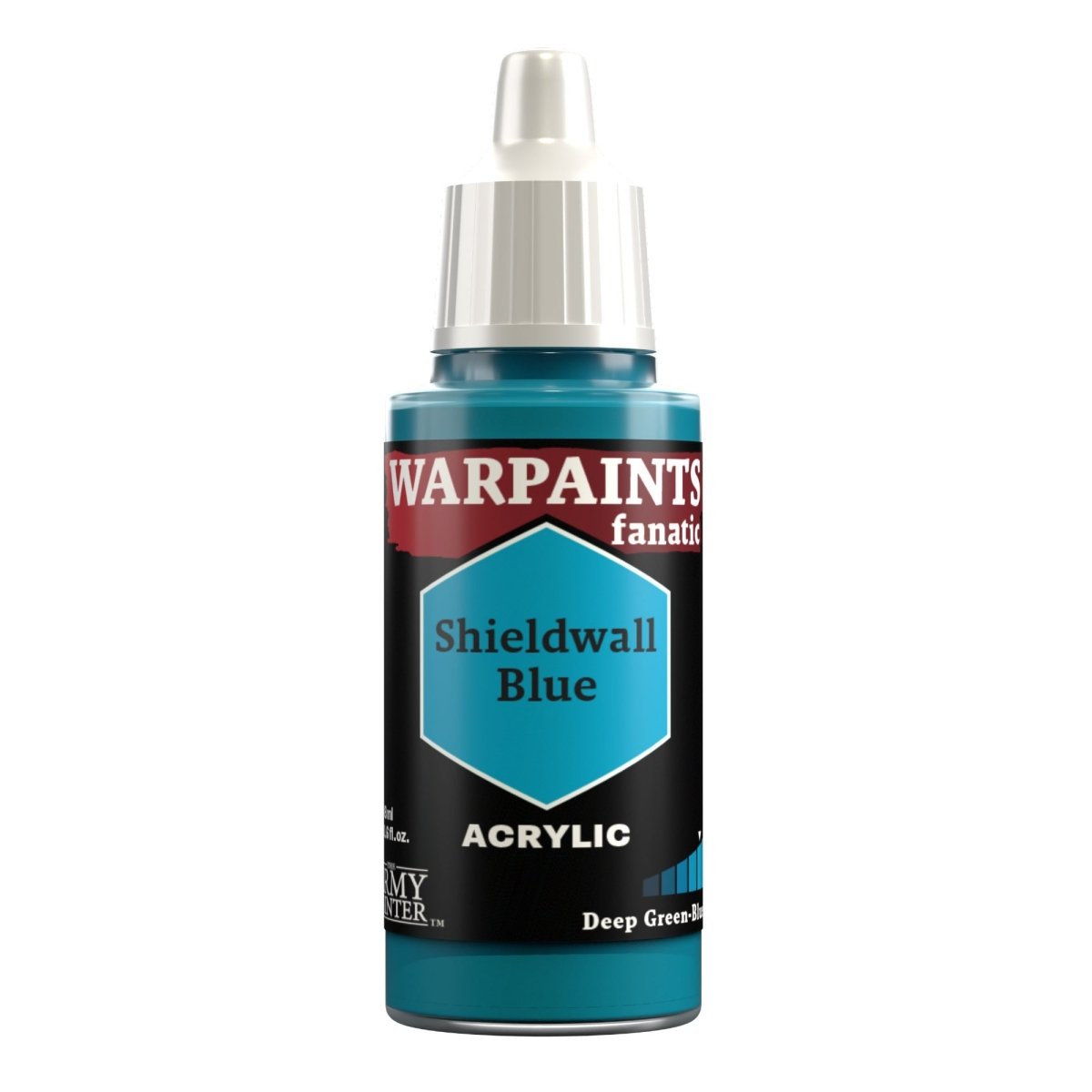 Warpaints Fanatic: Shieldwall Blue - Fog of Wargames - 