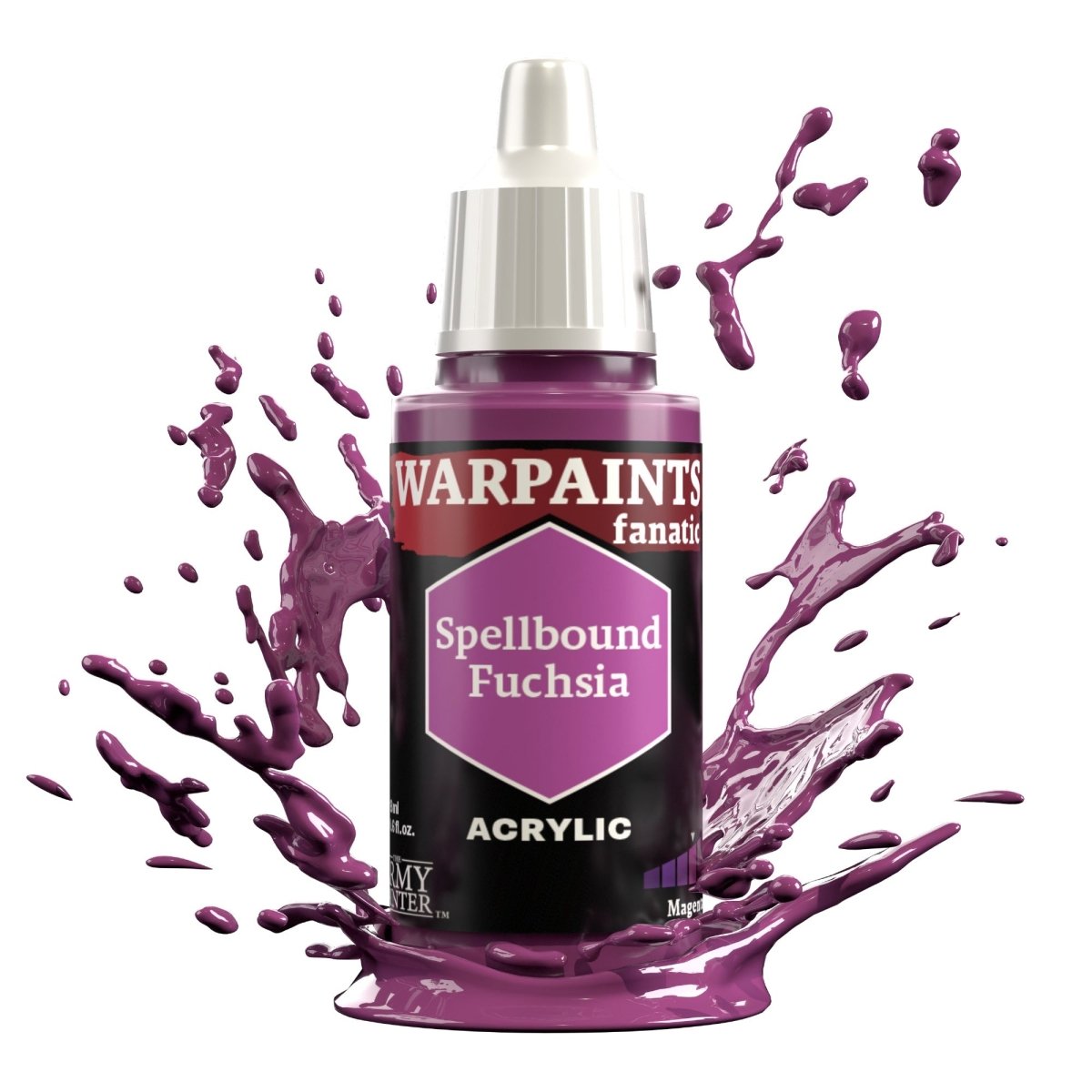Warpaints Fanatic: Spellbound Fuchsia - Fog of Wargames - 