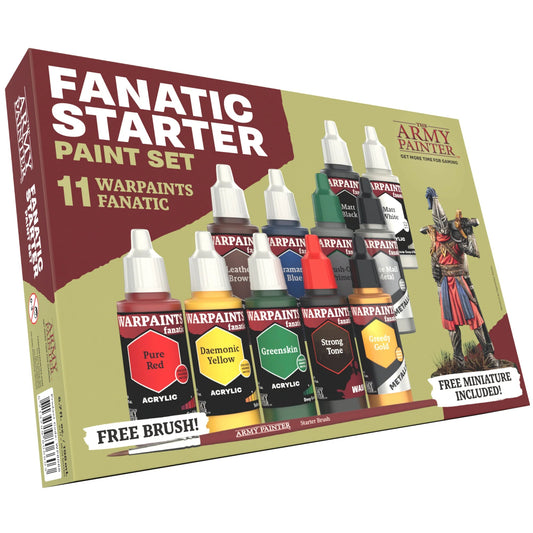 Warpaints Fanatic Starter Paint Set - Fog of Wargames - 