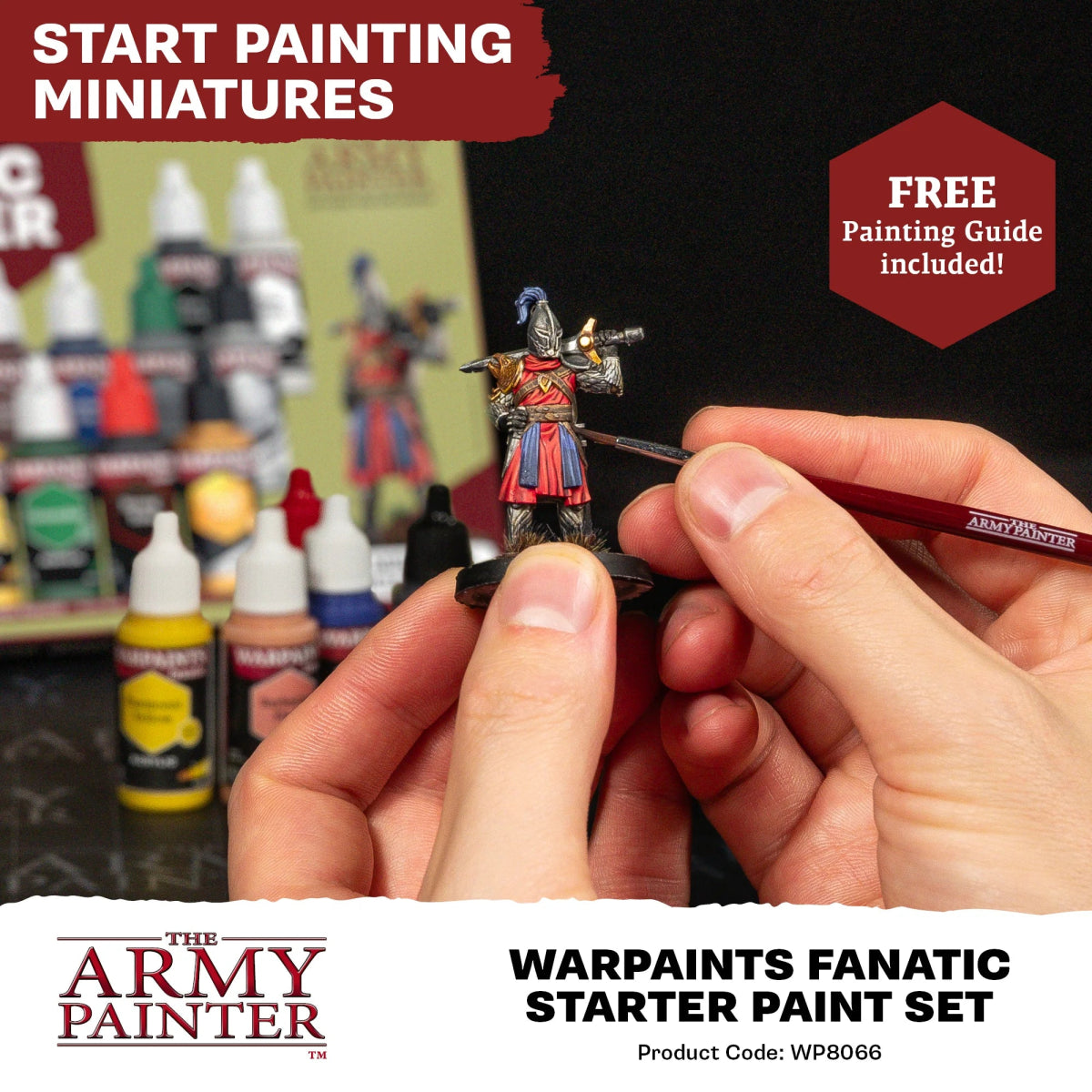 Warpaints Fanatic Starter Paint Set - Fog of Wargames - 