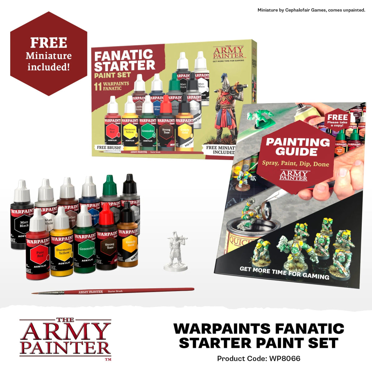 Warpaints Fanatic Starter Paint Set - Fog of Wargames - 