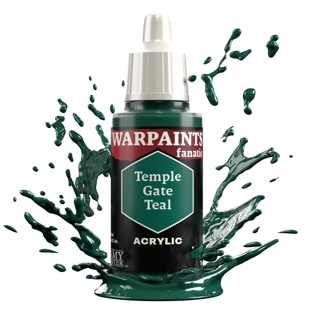 Warpaints Fanatic: Temple Gate Teal - Fog of Wargames - 