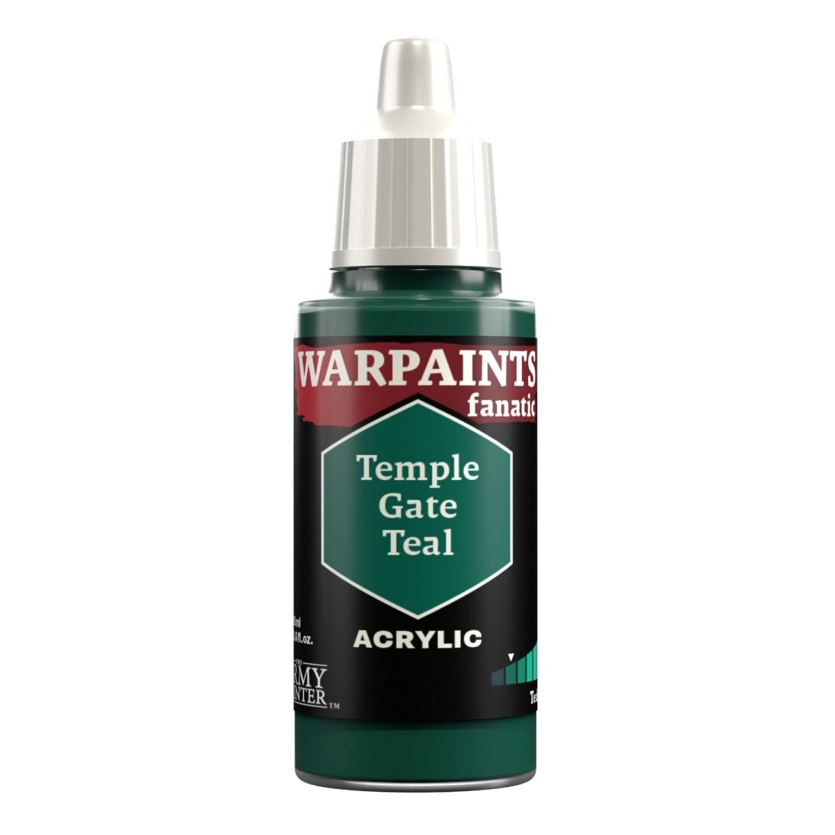 Warpaints Fanatic: Temple Gate Teal - Fog of Wargames - 