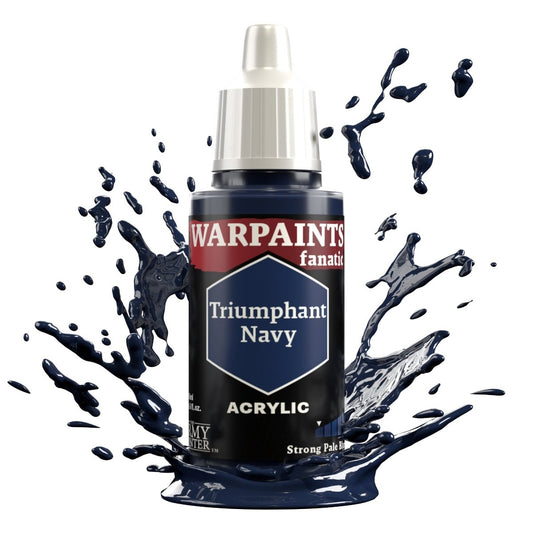 Warpaints Fanatic: Triumphant Navy - Fog of Wargames - 