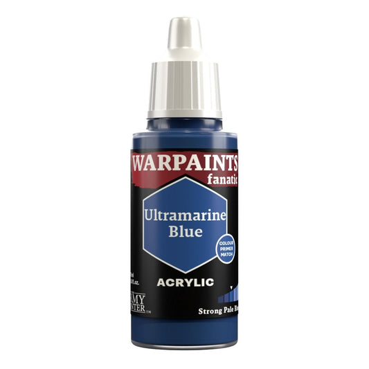 Warpaints Fanatic: Ultramarine Blue - Fog of Wargames - 5713799302105