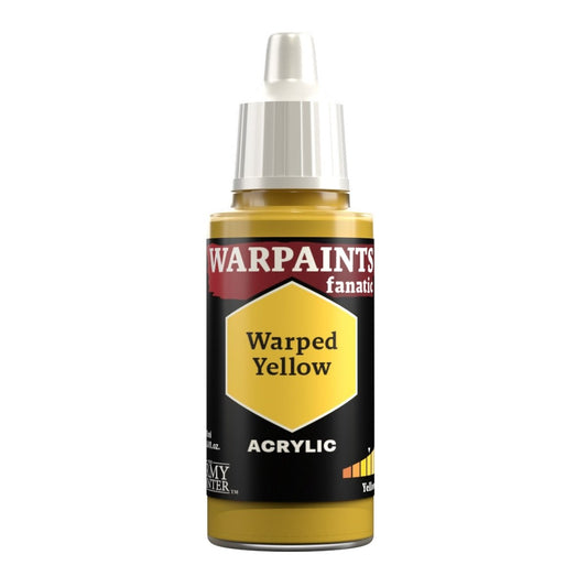 Warpaints Fanatic: Warped Yellow - Fog of Wargames - 