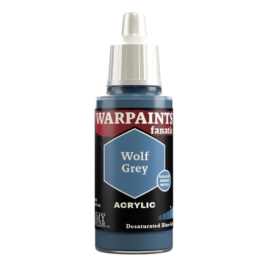 Warpaints Fanatic: Wolf Grey - Fog of Wargames - 