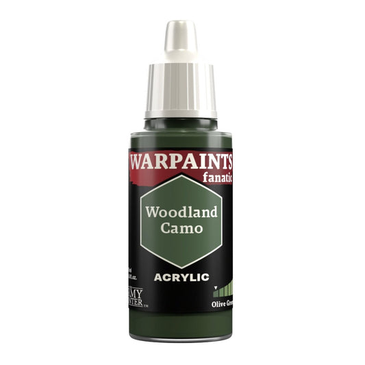 Warpaints Fanatic: Woodland Camo - Fog of Wargames - 