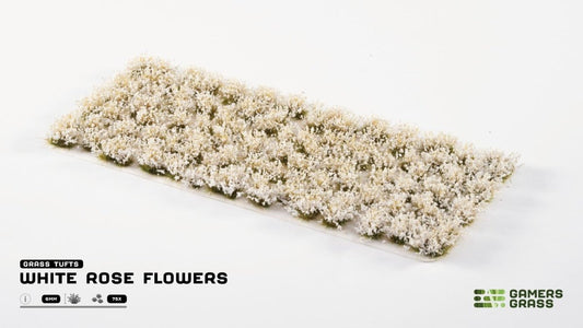 White Rose Flowers - Fog of Wargames - 