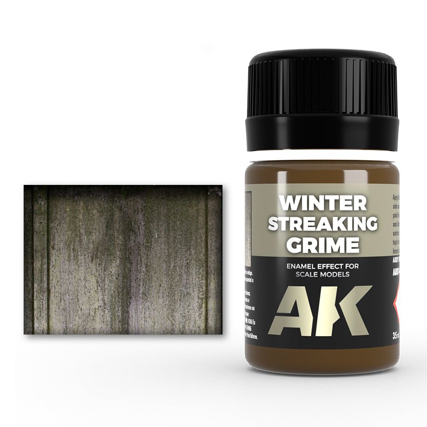 Winter Streaking Grime - Fog of Wargames - 