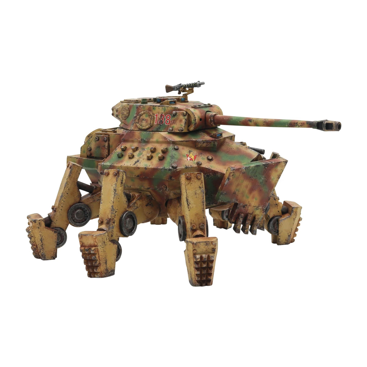 Wotan Heavy Panzermech - Fog of Wargames - 