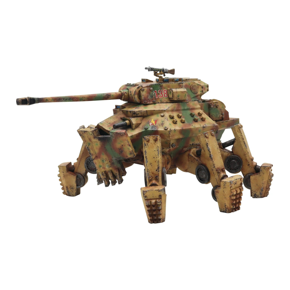 Wotan Heavy Panzermech - Fog of Wargames - 