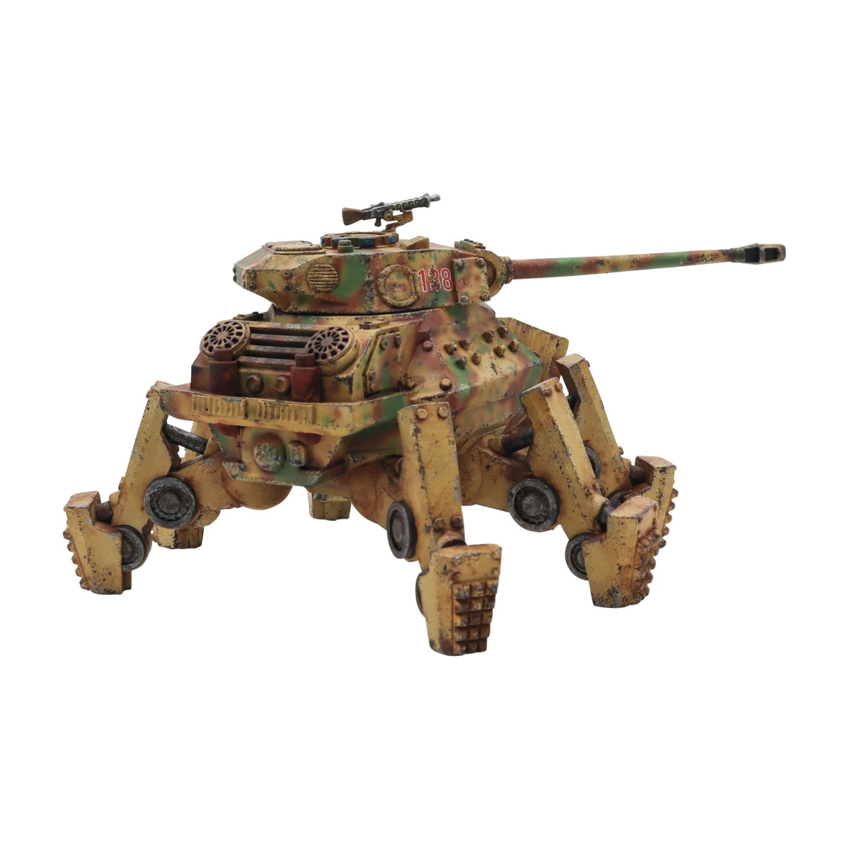 Wotan Heavy Panzermech - Fog of Wargames - 
